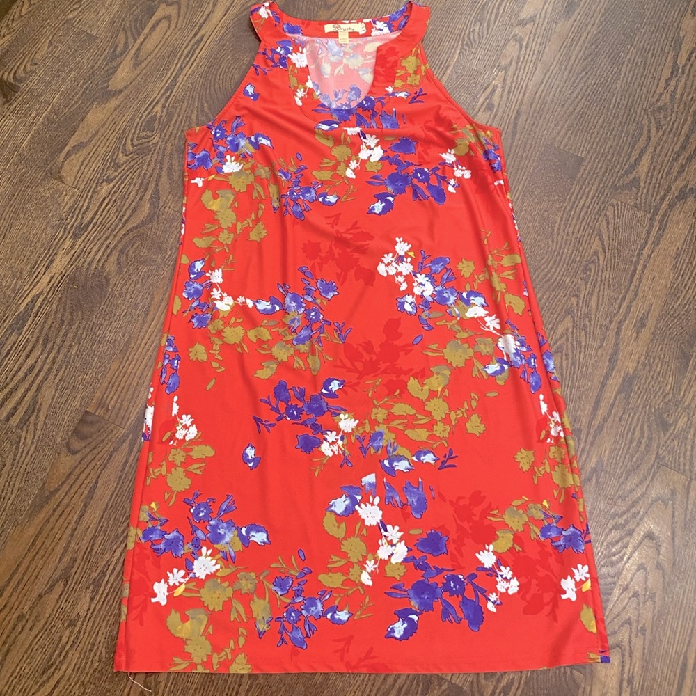 Aryeh Floral Shift Dress